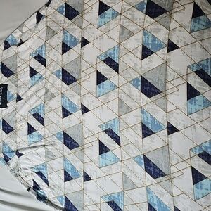 Milk Snob Triangle Print Cover